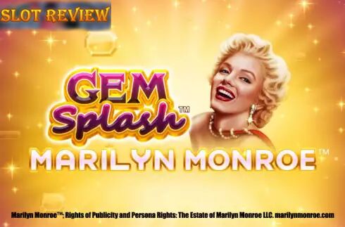 Gem Splash Marilyn Monroe